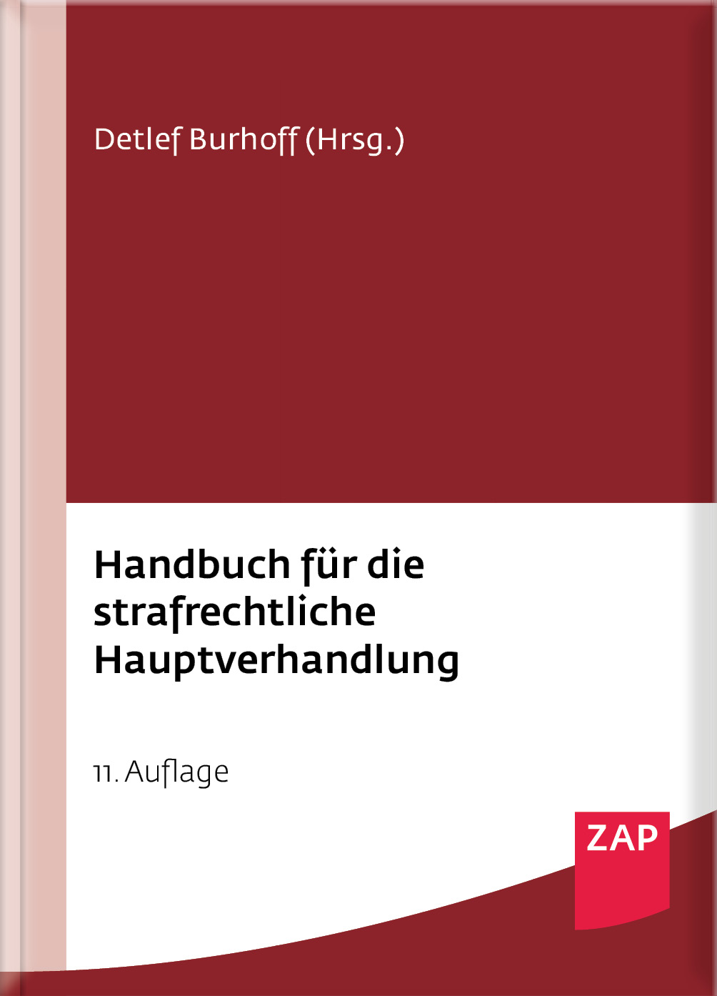 Handbuch für die strafrechtliche Hauptverhandlung - Mängelexemplar